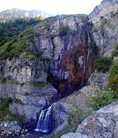 Stewart Falls Provo Canyon Utah